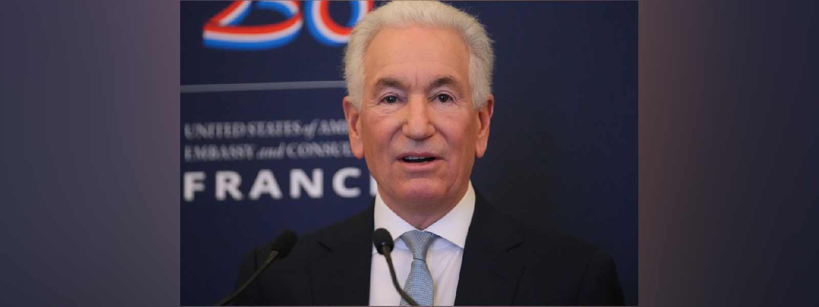 ප්‍රංශයේ අමෙරිකානු තානාපතිට එරට රජයෙන් තහනමක්